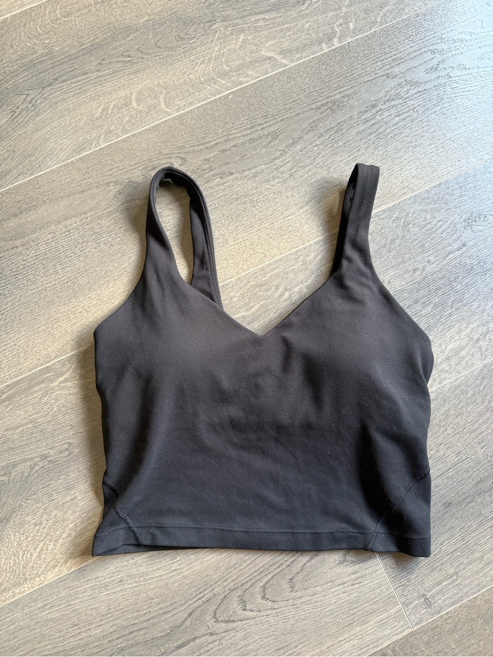 Lululemon Align padded black bra (Sz 6)